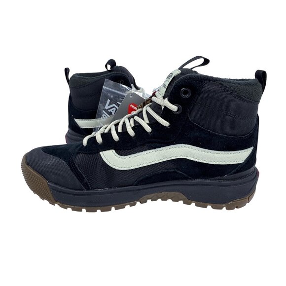 Vans Unisex Fu Ultrarange Exo HI MTE-1 Black/Gum Suede Shoe US M 7, W 8.5 - Picture 2 of 12